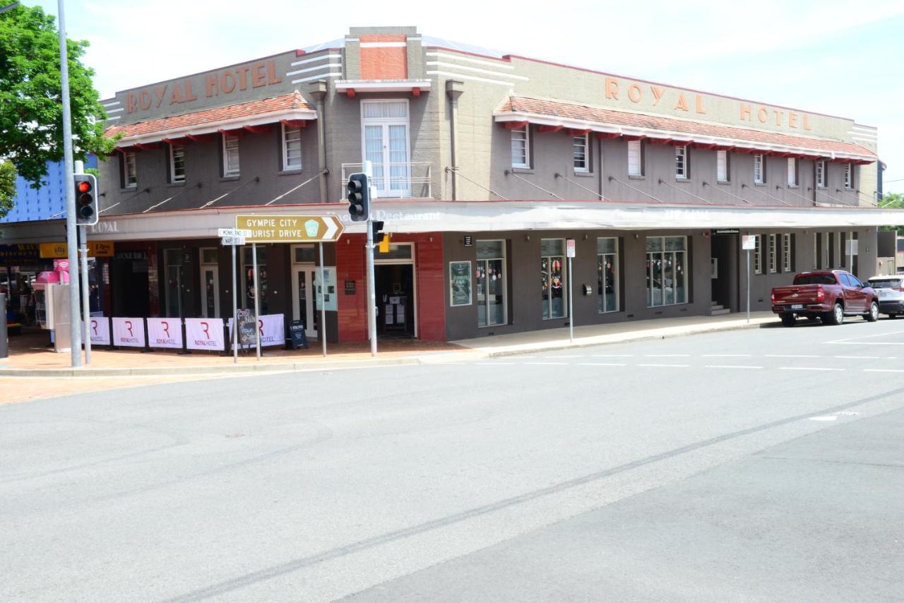 Royal Hotel Gympie Luaran gambar
